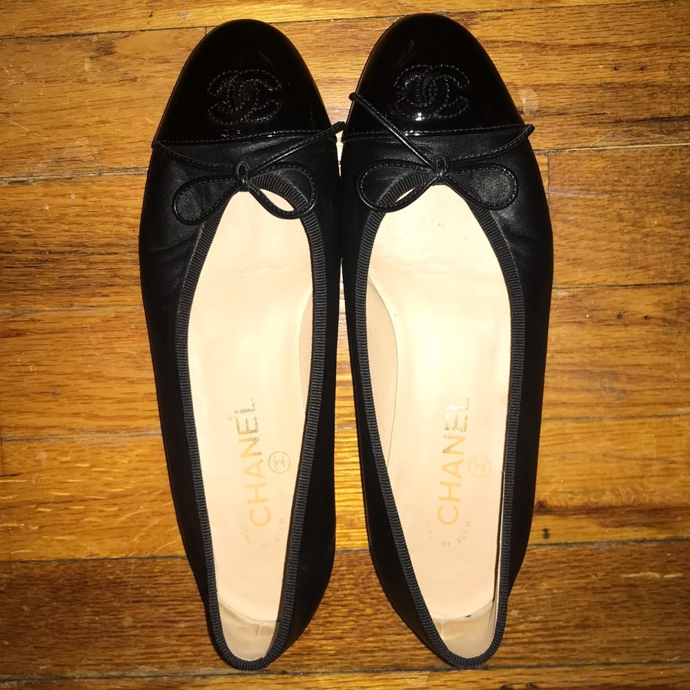 Chanel Ballerina flats